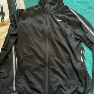 Nike Black Athletic Jacket
